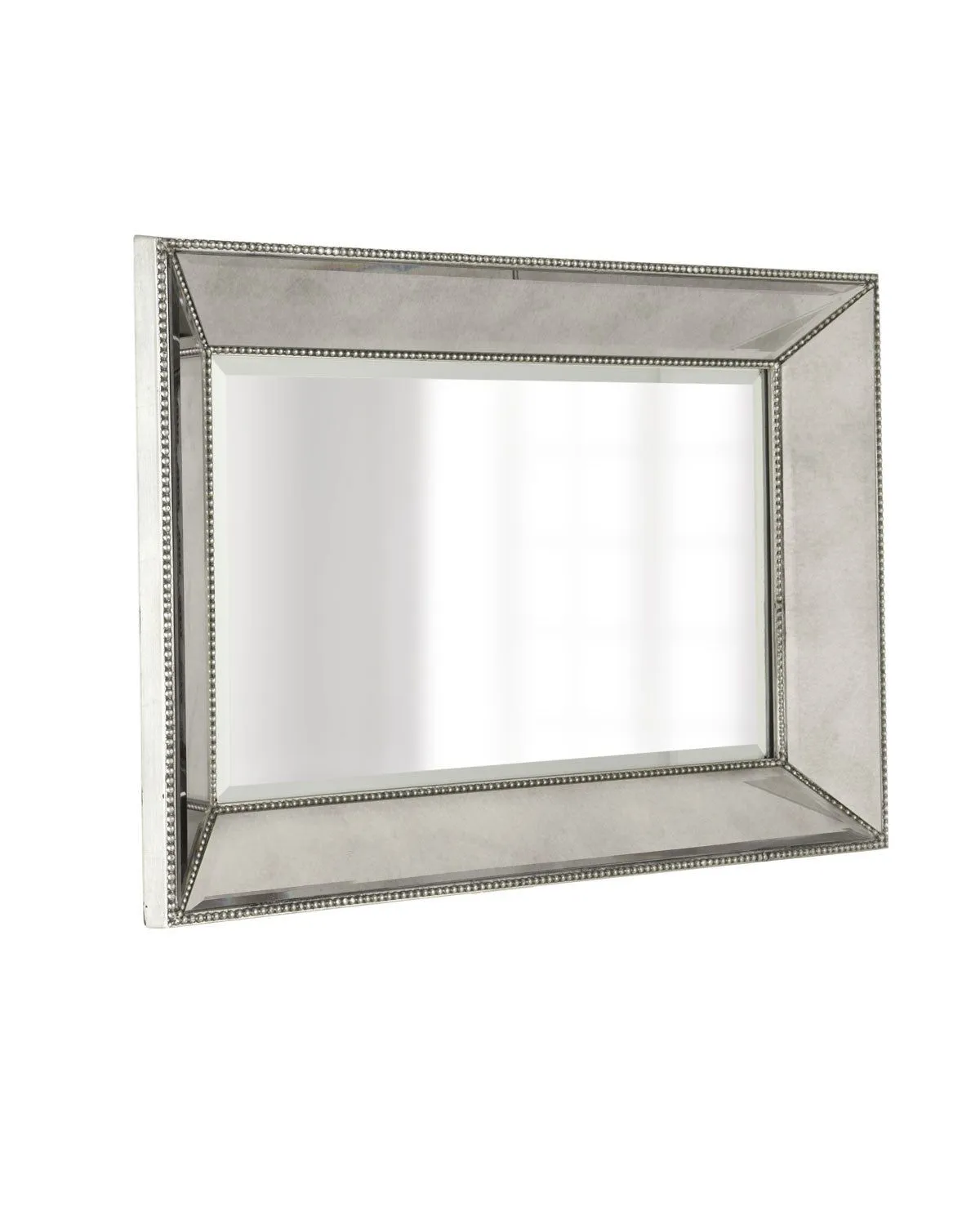 Зеркало в раме "Франческо" Pale Silver/25